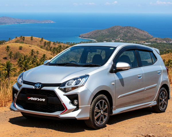 Sewa Mobil Agya Ayla