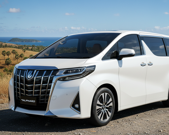 Sewa Mobil Alphard