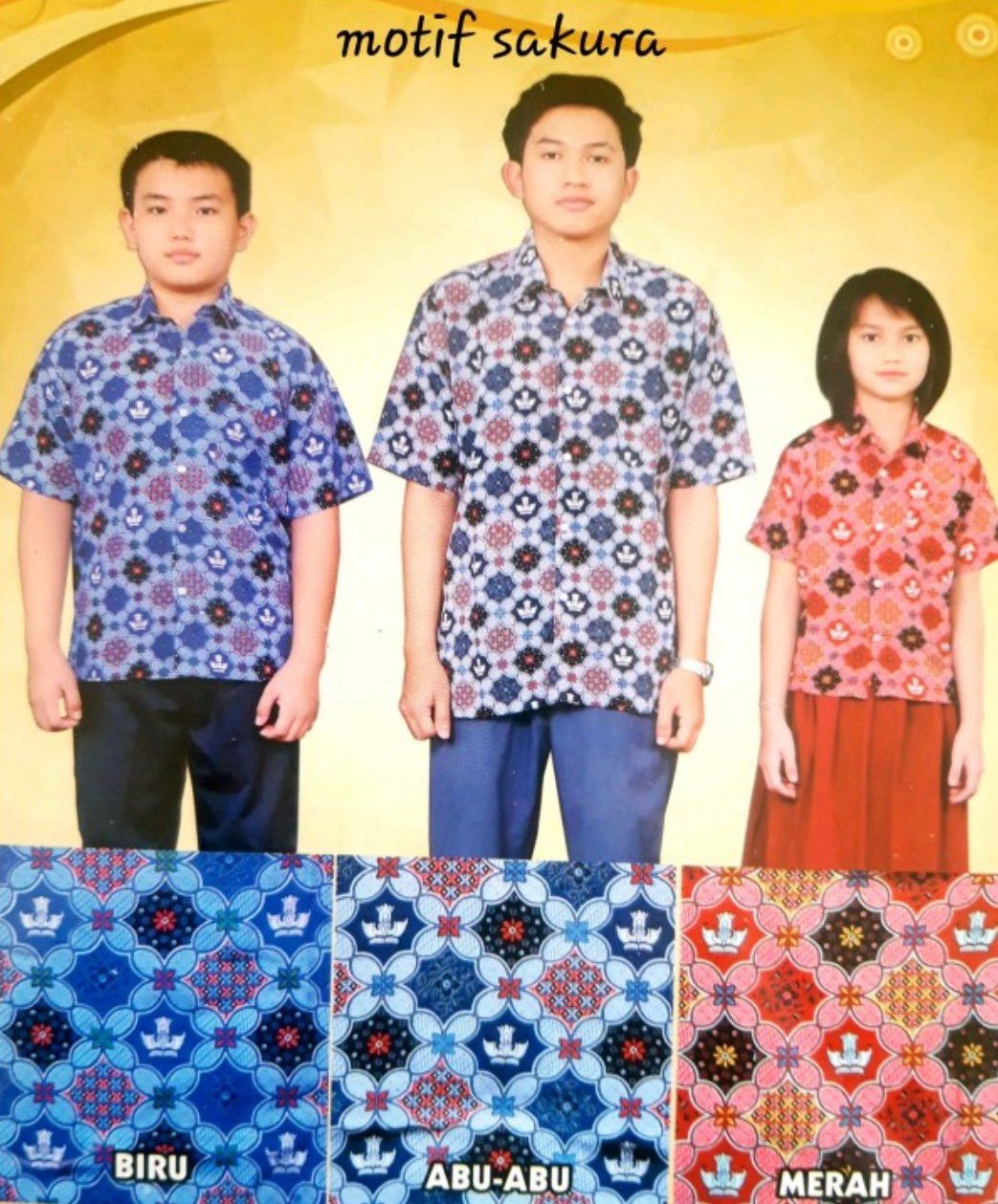 Motif Batik 1