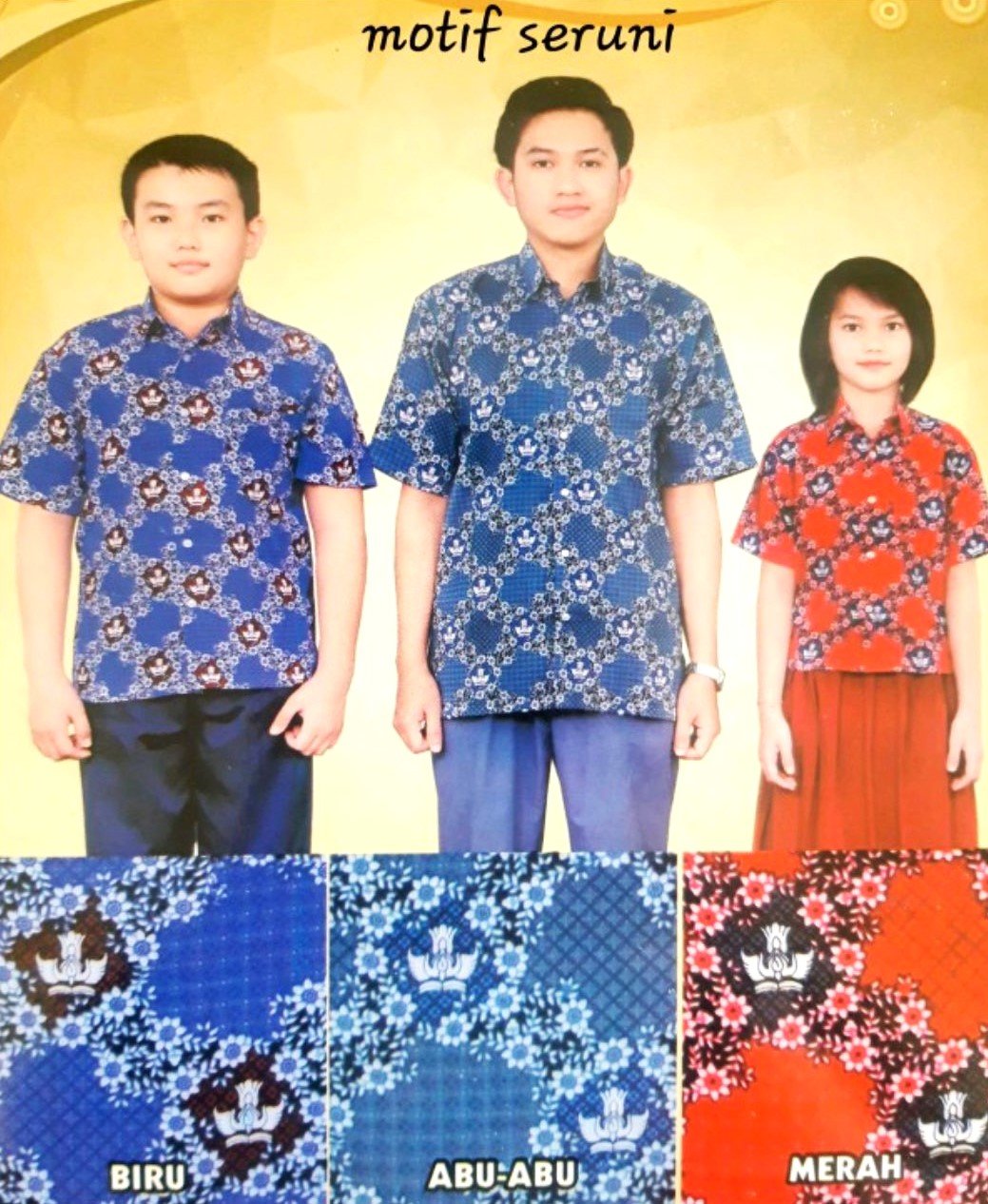 Motif Batik 7