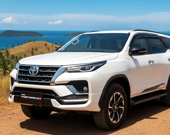 Sewa Mobil Fortuner