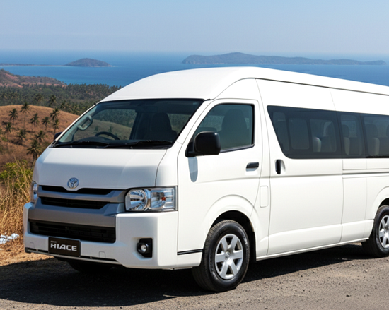 Sewa Mobil Hiace