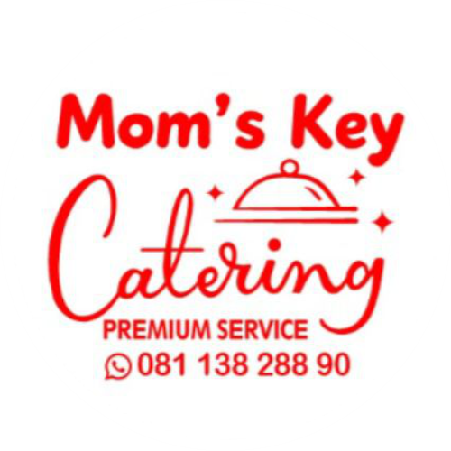 Logo Mom's Key Catering