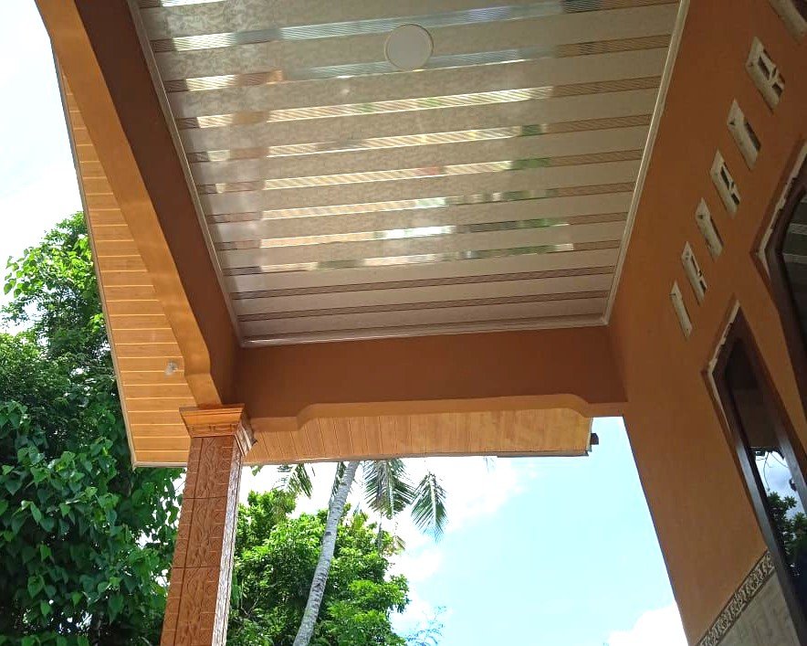 Pemasangan Plafon PVC Kupang 1